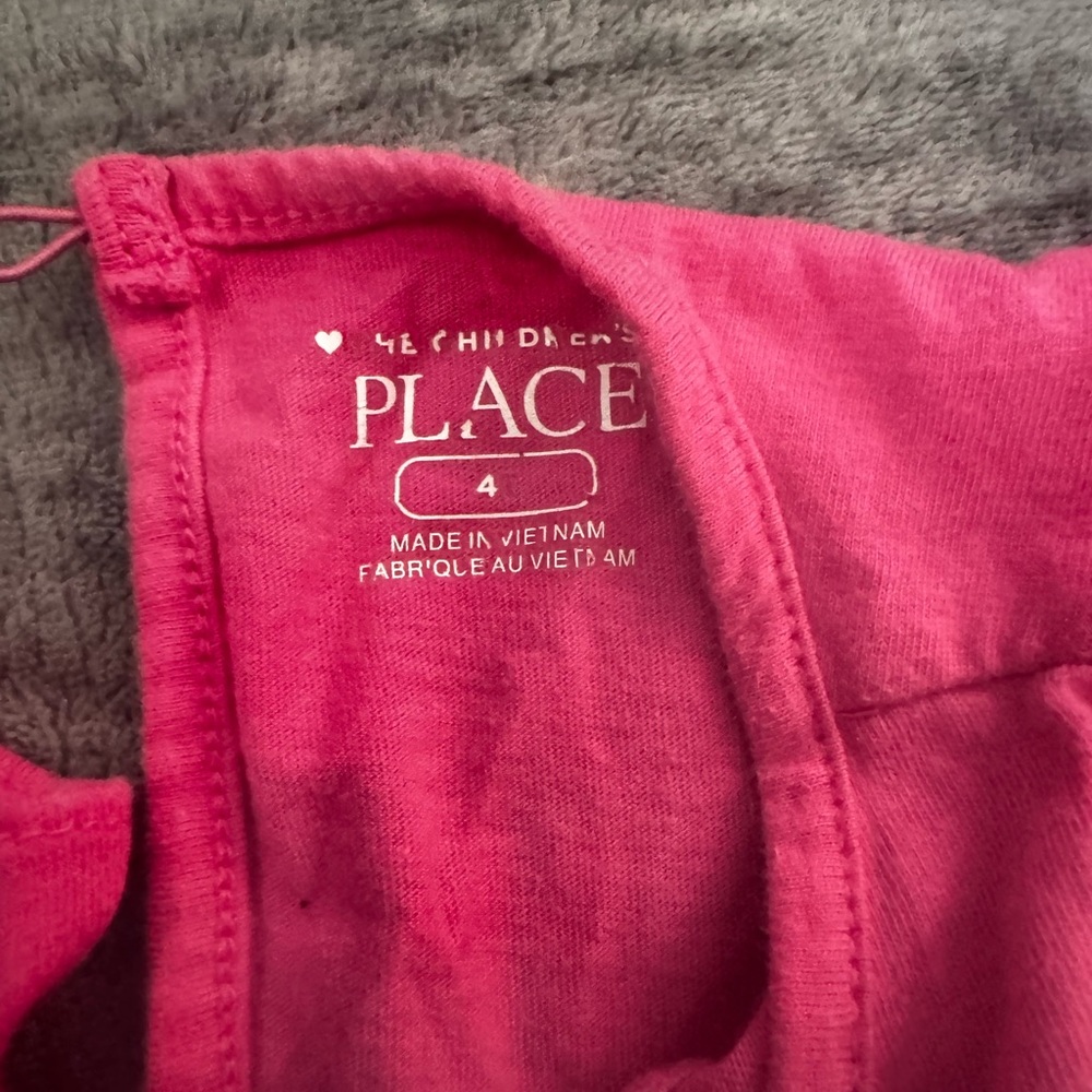 Children's Place Pink Romper